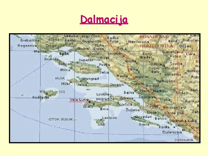 Dalmacija 