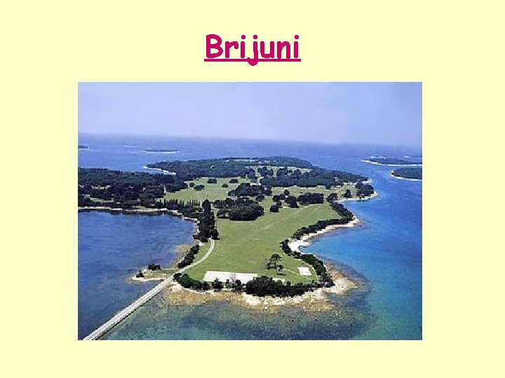 Brijuni 