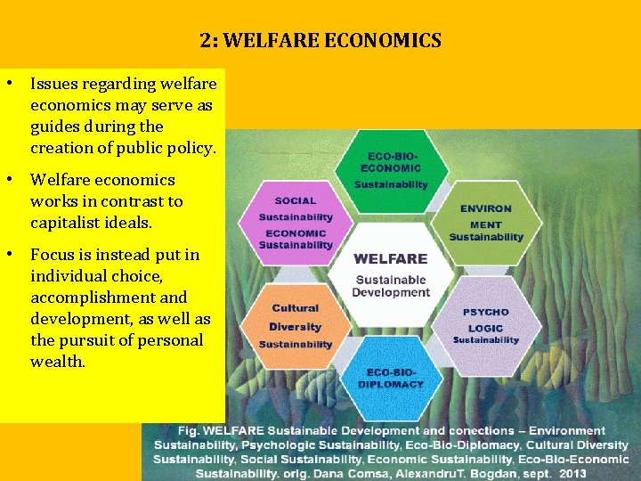 2: WELFARE ECONOMICS • Issues regarding welfare economics may serve as guides during the 2: WELFARE ECONOMICS • Issues regarding welfare economics may serve as guides during the