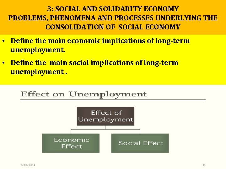 3: SOCIAL AND SOLIDARITY ECONOMY PROBLEMS, PHENOMENA AND PROCESSES UNDERLYING THE CONSOLIDATION OF SOCIAL 3: SOCIAL AND SOLIDARITY ECONOMY PROBLEMS, PHENOMENA AND PROCESSES UNDERLYING THE CONSOLIDATION OF SOCIAL