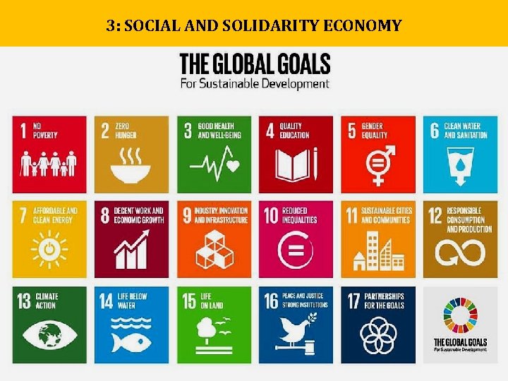 3: SOCIAL AND SOLIDARITY ECONOMY 3: SOCIAL AND SOLIDARITY ECONOMY