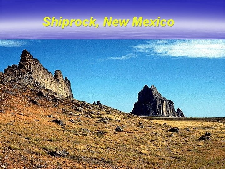 Shiprock, New Mexico 