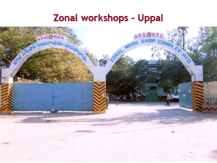 Zonal workshops - Uppal 22 