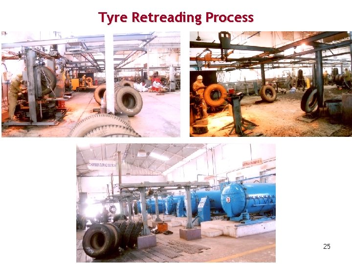 Tyre Retreading Process 25 