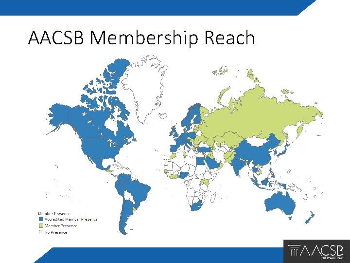 AACSB Membership Reach 