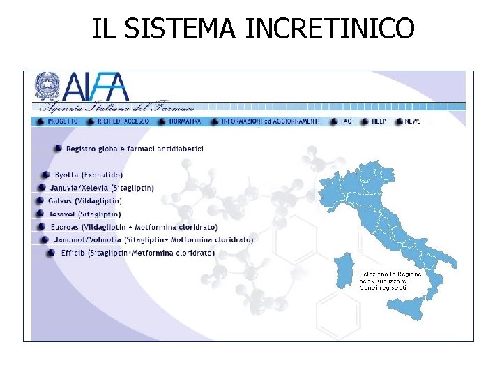 IL SISTEMA INCRETINICO 