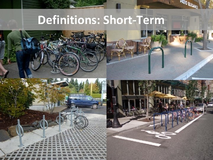 Definitions: Short-Term 