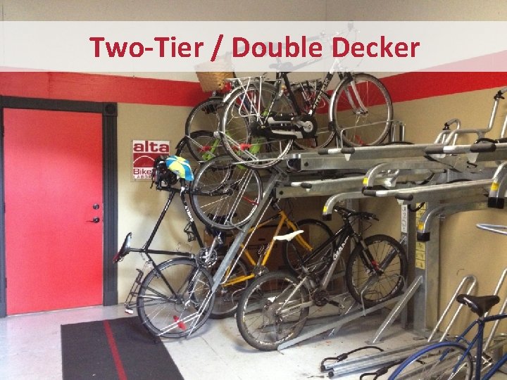 Two-Tier / Double Decker 