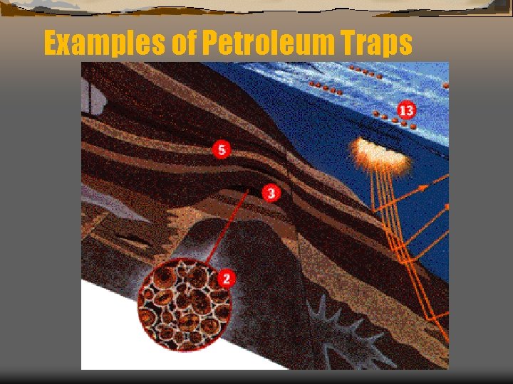 Examples of Petroleum Traps 