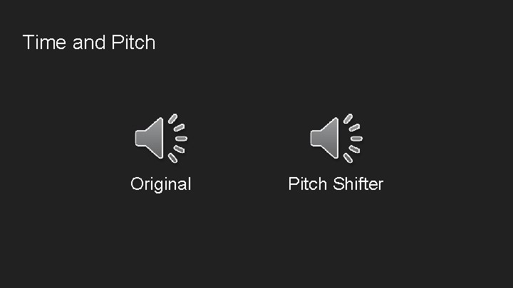 Time and Pitch Original Pitch Shifter 