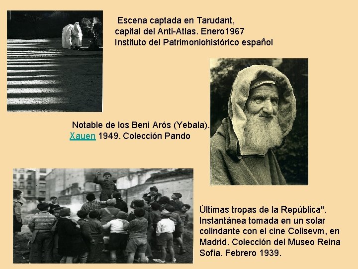  Escena captada en Tarudant, capital del Anti-Atlas. Enero 1967 Instituto del Patrimoniohistórico español