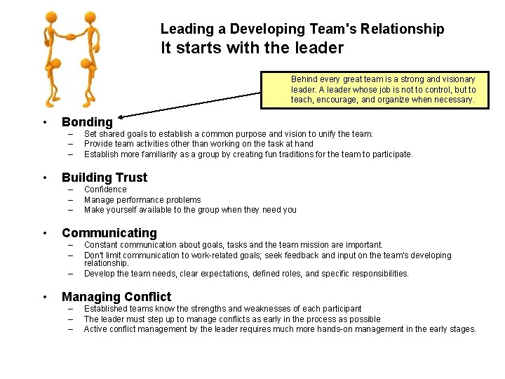 How to Build a High Performance Team in