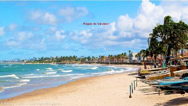 Plages de Salvador 