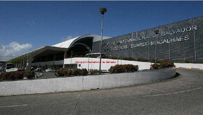 Aéroport international de Salvador 