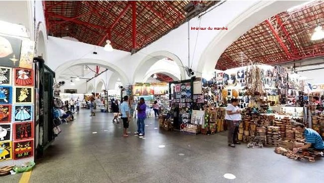 Intérieur du marché 