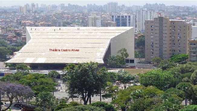 Théâtre Castro Alves 