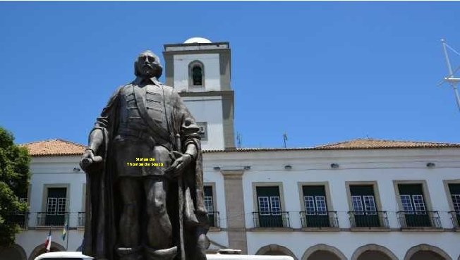 Statue de Thomas de Souza 