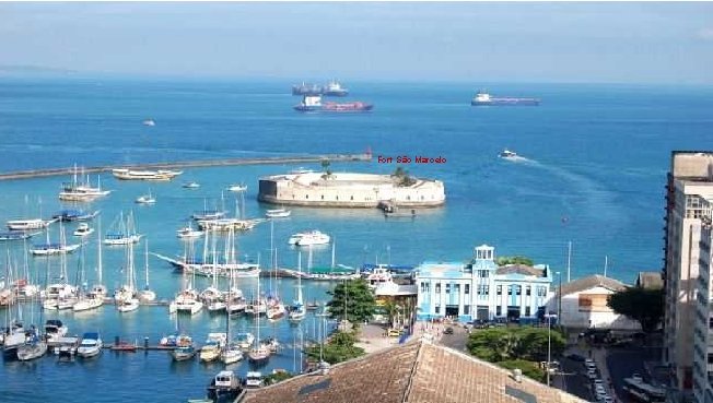 Fort São Marcelo 