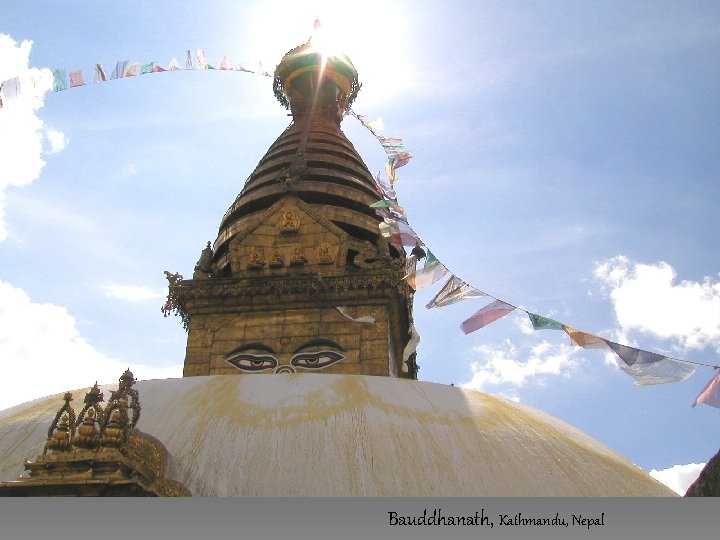 Bauddhanath, Kathmandu, Nepal 
