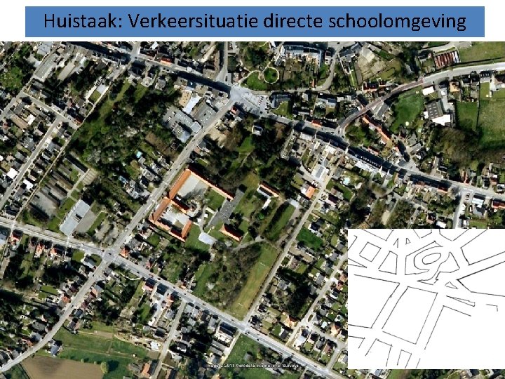 Huistaak: Verkeersituatie directe schoolomgeving 