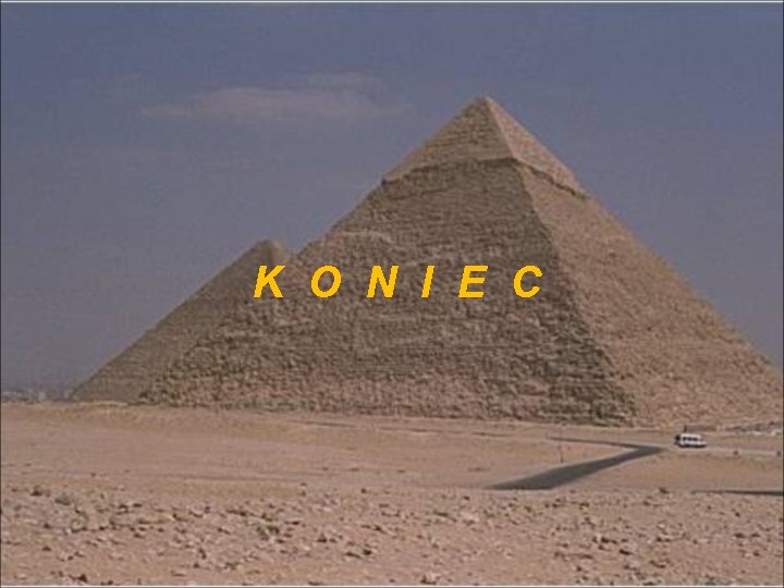 K O N I E C 