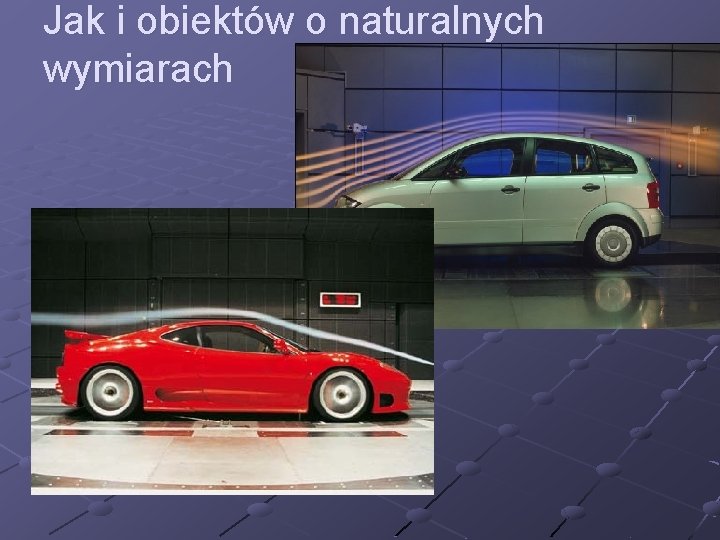 Jak i obiektów o naturalnych wymiarach 