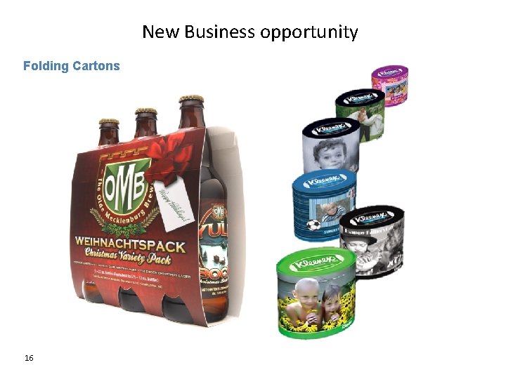 New Business opportunity Folding Cartons 16 