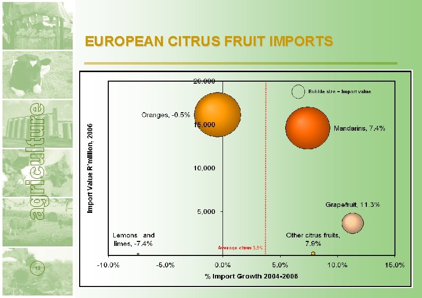 EUROPEAN CITRUS FRUIT IMPORTS 13 