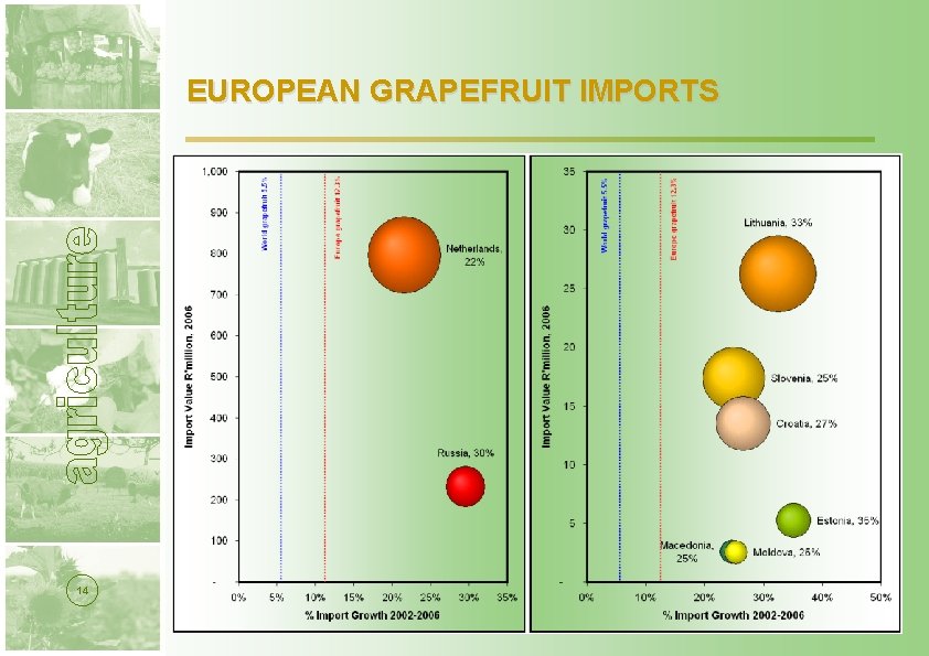 EUROPEAN GRAPEFRUIT IMPORTS 14 