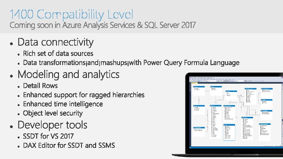 1400 Compatibility Level 