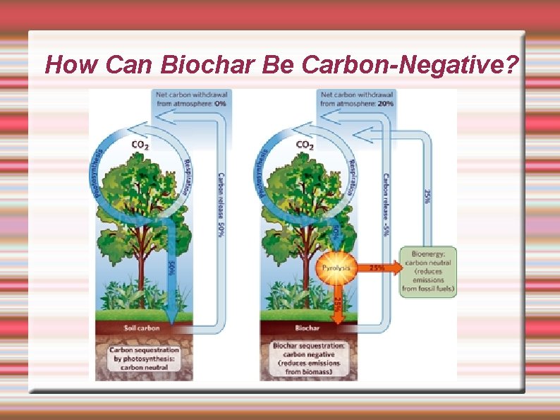 How Can Biochar Be Carbon-Negative? 