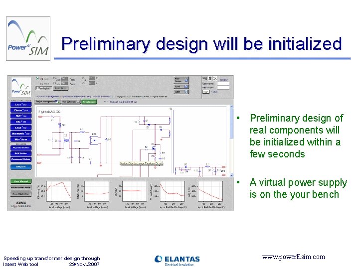 Preliminary design will be initialized • Preliminary design of real components will be initialized