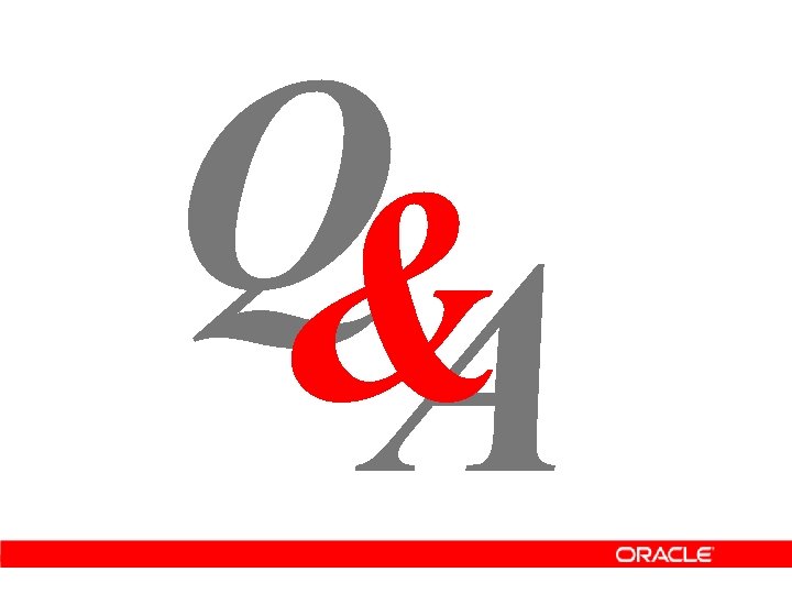 Q& A 