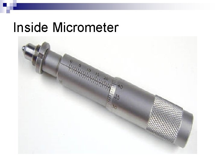 Inside Micrometer 