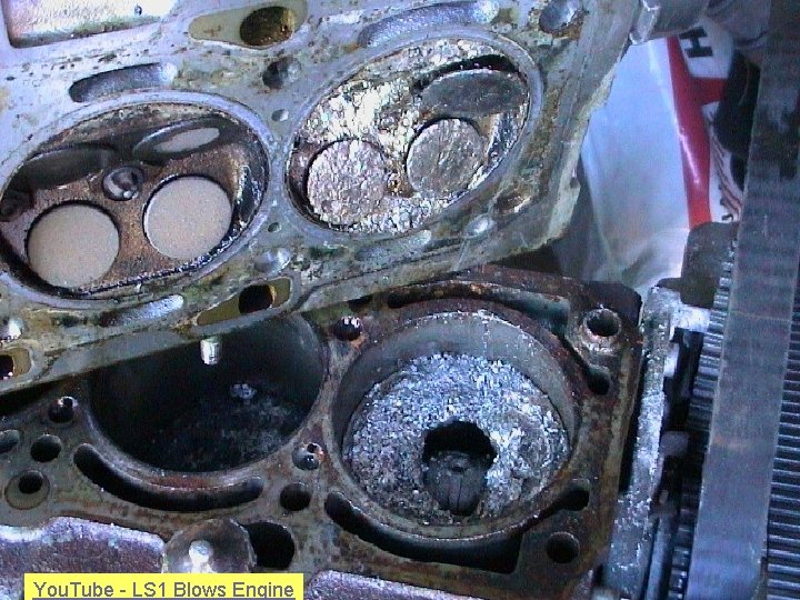 You. Tube - LS 1 Blows Engine 