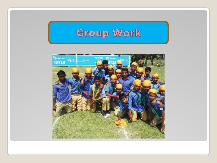 Group Work 