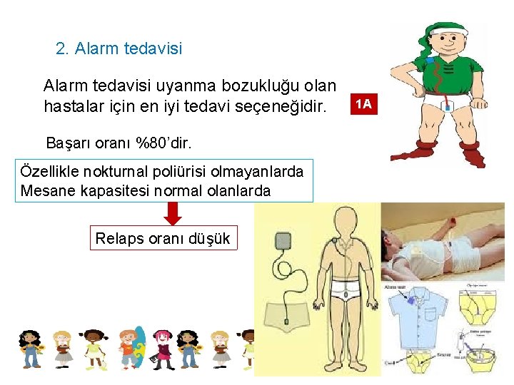 2. Alarm tedavisi uyanma bozukluğu olan hastalar için en iyi tedavi seçeneğidir. Başarı oranı