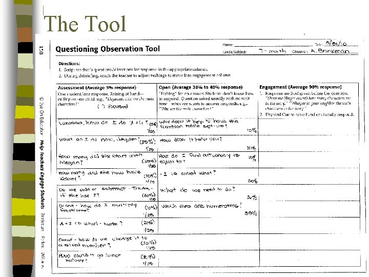 The Tool 28 