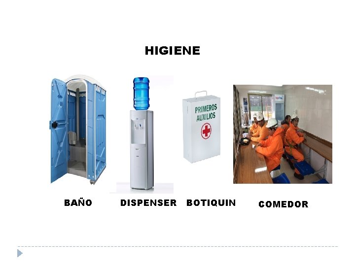 HIGIENE BAÑO DISPENSER BOTIQUIN COMEDOR 