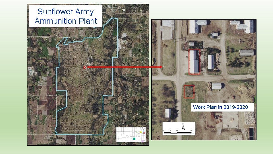 Sunflower Army Ammunition Plant Work Plan in 2019 -2020 