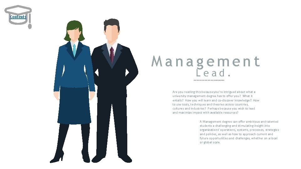 Contents Management Lead. Are you reading this because you’re intrigued about what a university