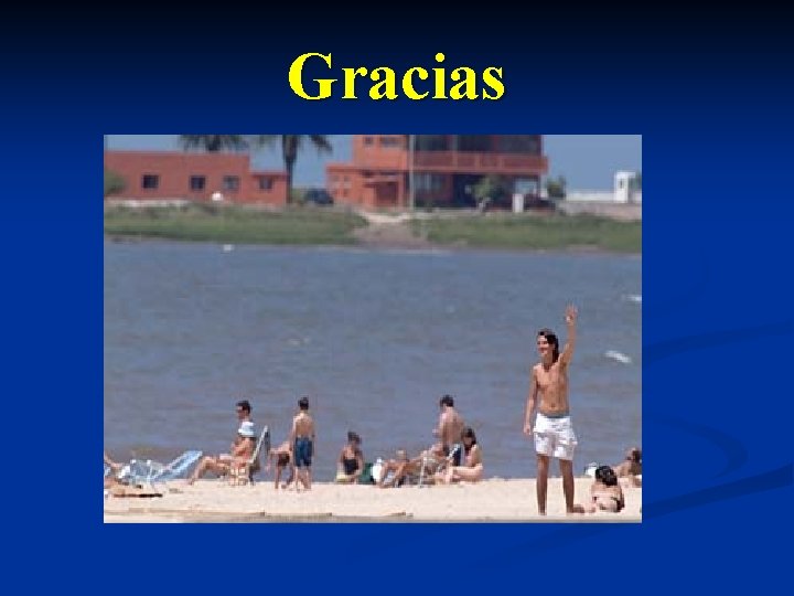 Gracias 