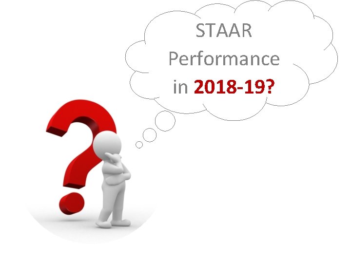 STAAR Performance in 2018 -19? 