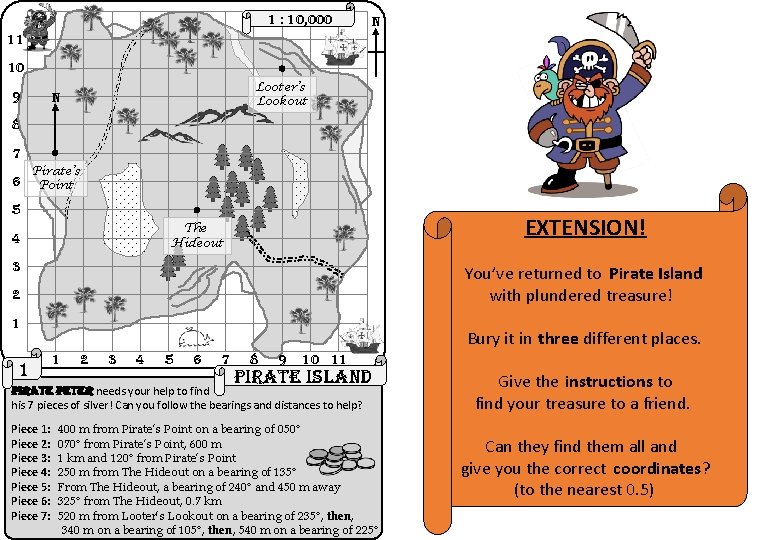 1 : 10, 000 n 11 10 9 Looter’s Lookout n 8 7 6