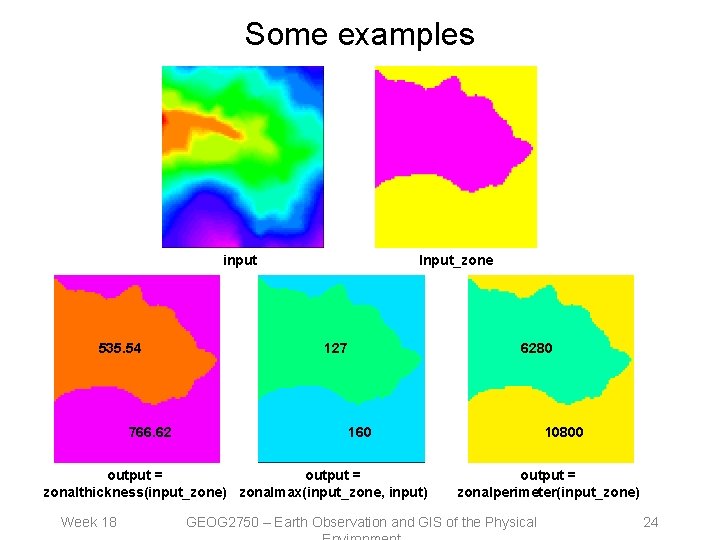 Some examples input 535. 54 766. 62 Input_zone 127 6280 160 output = zonalthickness(input_zone)