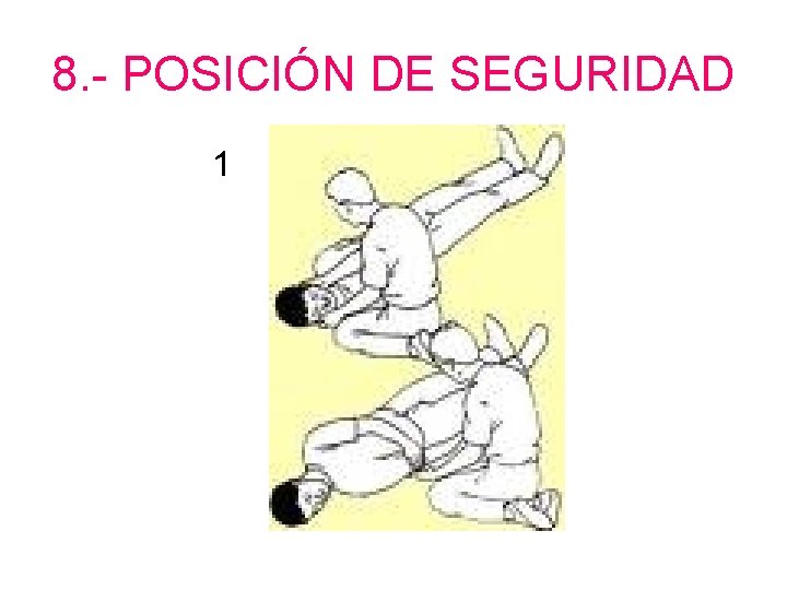 8. - POSICIÓN DE SEGURIDAD 1 