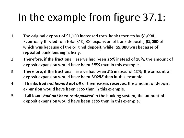 In the example from figure 37. 1: 1. 2. 3. 4. 5. The original