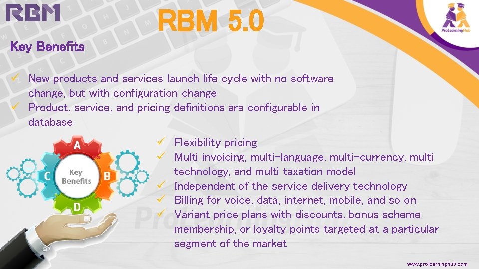 RBM 5. 0 Key Benefits ü New products and services launch life cycle with