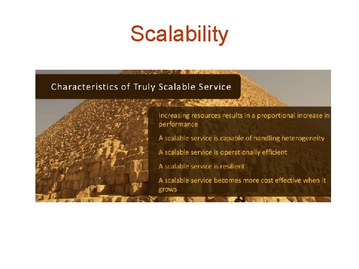 Scalability 