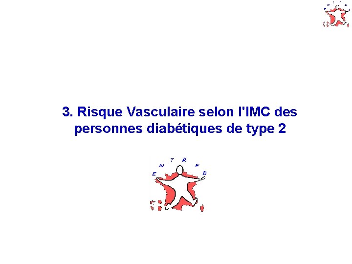 3. Risque Vasculaire selon l'IMC des personnes diabétiques de type 2 20 